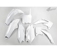 Ufo Honda Crf 250r/450r 2010-2010 Hokit113-041 Plastics Kit Bianco