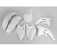 Ufo Suzuki Rmz 250 2007-2009 Sukit407-041 Plastics Kit Bianco