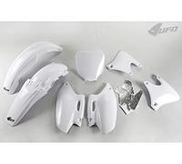 Ufo Yamaha Yzf 426 2000-2002 Yakit289-046 Plastics Kit Bianco