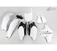 Ufo Yamaha Yzf 450 2011-2013 Yakit311-046 Plastics Kit Bianco