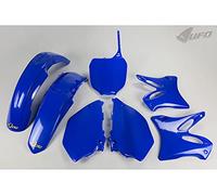 Ufo Yamaha Yz 125/250 2002-2005 Yakit301-089 Plastics Kit Blu