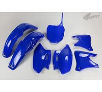 Ufo Yamaha Yzf 250 2001-2002 Yakit303-089 Plastics Kit Blu
