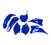 Ufo Yamaha Yzf 250/450 2006-2009 Yakit305-089 Plastics Kit Blu
