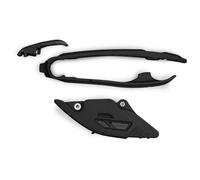 UFO PLAST Kit cruna Catena+Fascia Forcella Nero KTM EXC-F 450 2024-2024