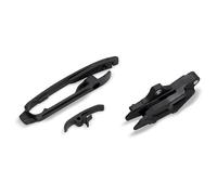 UFO PLAST Kit cruna Catena+Fascia Forcella Nero Gas Gas Ex-F 250 2021-2023