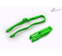 UFO PLAST Kit cruna Caten Fascia Forcella Verde Kawasaki KXF 250 2021-2024
