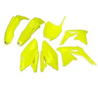 UFO PLAST kit giallo fluoro Suzuki RMZ 450 2008-2017