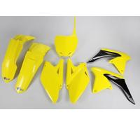 Ufo Suzuki Rmz 250 2010-2018 Sukit411-102 Plastics Kit Giallo