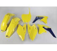 Ufo Suzuki Rmz 450 2008-2017 Sukit409-102 Plastics Kit Giallo