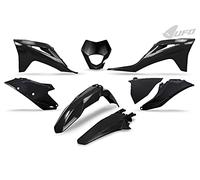 UFO PLAST kit nero Gas Gas EC 250 2021-2023