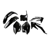 Ufo Honda Crf 450r 2008-2008 Hokit110b-001 Plastics Kit Nero