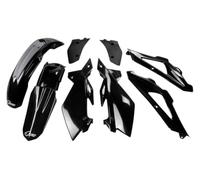 kit plastiche carene Husqvarna CR 125 - 250 2006 - 2008 nero Ufo Plast