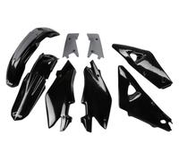 Ufo Husqvarna Cr 125 05 Hukit601@001 Plastics Kit Nero