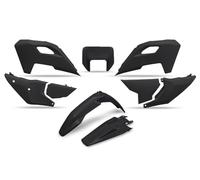 UFO PLAST kit nero Husqvarna TE 250 2024-2024