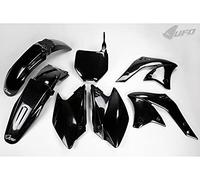 Ufo Kawasaki Kxf 250 2007-2007 Kakit208-001 Plastics Kit Nero