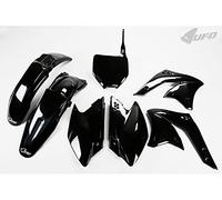 Ufo Kawasaki Kxf 250 2008-2008 Kakit210-001 Plastics Kit Nero