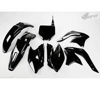 UFO Kit plastiche per Kawasaki KXF 450 2008 completo nero KAKIT211-001
