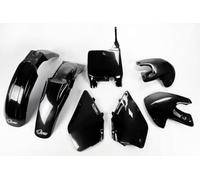 Ufo Suzuki Rm 125/250 1999-2000 Sukit400-001 Plastics Kit Nero