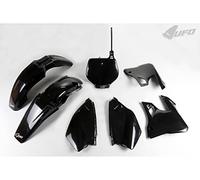 Ufo Yamaha Yz 125/250 1996-1999 Yakit294-001 Plastics Kit Nero