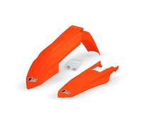 UFO PLAST kit parafanghi arancio fluoro Ktm EXC-F 500 2024-2024