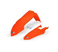 UFO PLAST kit parafanghi arancio fluoro Ktm SX 300 2023-2024