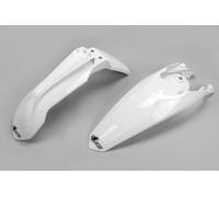 UFO PLAST kit parafanghi per Ktm EXC 125 2014 > 2016 bianco 047