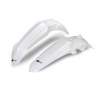 UFO PLAST kit parafanghi bianco Yamaha YZ 125 2022-2024
