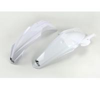 UFO PLAST kit parafanghi bianco Yamaha YZF 450 2014-2017