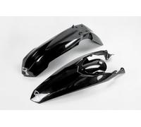 Ufo Plast Kit parafanghi per KTM EXC 250 2012-2013 Nero 001