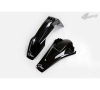 UFO PLAST kit parafanghi per Husqvarna FC 350 2017 > 2018 nero 001