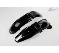 UFO PLAST kit parafanghi per Kawasaki KXF 250 2006 > 2008 nero 001