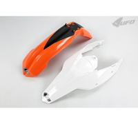 UFO PLAST kit parafanghi per Ktm EXC 125 2009 > 2011 oem 11 999