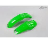 UFO PLAST kit parafanghi restyling per Kawasaki KX 85 2013 > 2013 verde 026