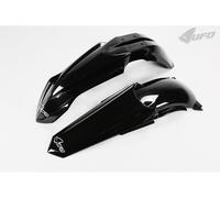 UFO PLAST kit parafanghi restyling per Yamaha YZ 250 2002 > 2014 nero 001
