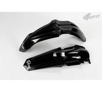 UFO PLAST kit parafanghi restyling per Yamaha YZ 85 2002 > 2012 nero 001