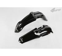 UFO PLAST kit parafanghi restyling per Yamaha YZ 85 2013 > 2014 nero 001