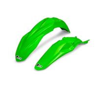 UFO PLAST kit parafanghi verde fluoro Kawasaki KXF 450 2024-2024
