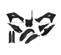 UFO Plast Kit plastiche completi Kawasaki KX 250 F 2025-2026 Nero