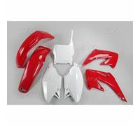 UFO PLAST KIT PLASTICHE COMPLETO COLORE ORIGINALE HONDA CR 125 2004