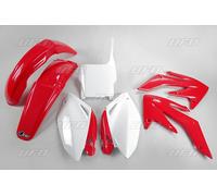 UFO PLAST KIT PLASTICHE COMPLETO COLORE ORIGINALE HONDA CRF 250 R 2004-2005