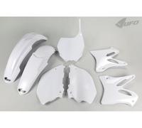 UFO PLAST Kit Plastiche Completo no USA per Yamaha YZ 250 2006 > 2014 bianco 046