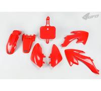 UFO PLAST Kit Plastiche Completo per Honda CRF 50 2004 > 2023 rosso 070
