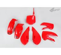 UFO PLAST Kit Plastiche Completo per Kawasaki KLX 110 2001 > 2009 rosso 070