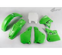 UFO PLAST Kit Plastiche Completo per Kawasaki KX 250 1990 > 1991 oem 90 999