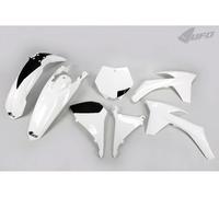 UFO PLAST Kit Plastiche Completo per Ktm SX-F 350 2011 > 2011 bianco 047