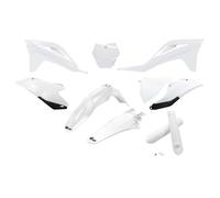 Ufo Gasgas Ex 250 F 21 Ggkit702f@041 Plastics Kit Bianco