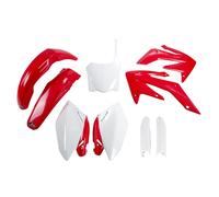 Ufo Honda Crf 250 R 09 Hokit112f@999 Plastics Kit Bianco