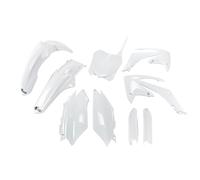 Ufo Honda Crf 250r/450r 2011-2013 No Usa Hokit114f-041 Fork Protectors & Plastics Kit Bianco