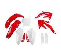 Ufo Honda Crf 450 R 07 Hokit110f@999 Plastics Kit Rosso