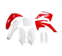 Ufo Honda Crf 250 R 10 Hokit113f@999 Plastics Kit Bianco